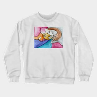 Black Lives embraced Crewneck Sweatshirt